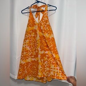 Manuhealii Halter Dress